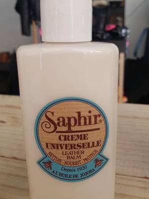 crème universemme Saphir