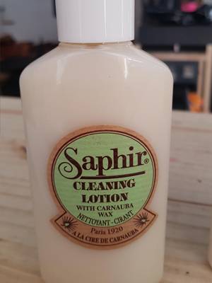 cleaning lotion Saphir